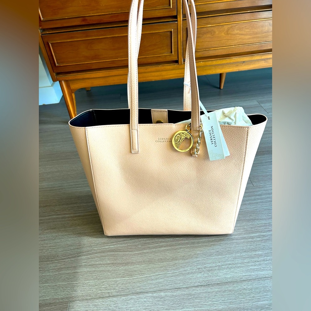 Versace Collection La Medusa Light Pink Purse